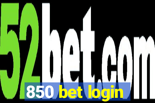 850 bet login